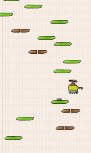 涂鸦跳跃官方版图3