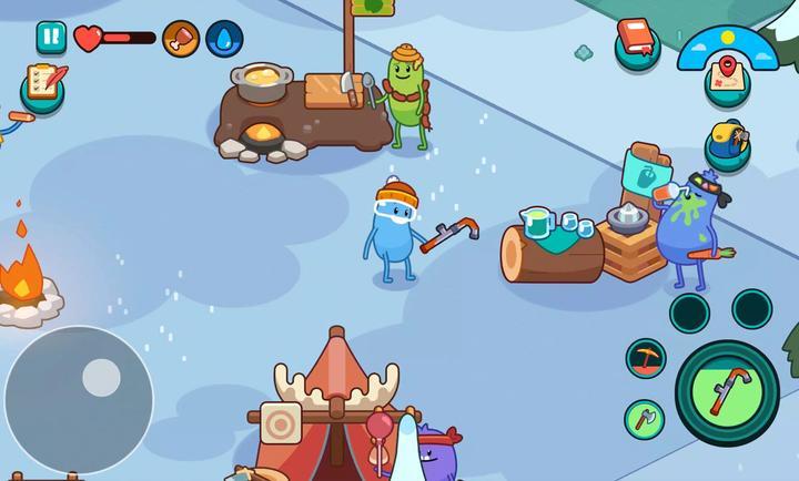 蠢蠢的幸存者中文版图3