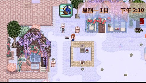星露谷物语粉紫病娇版图2