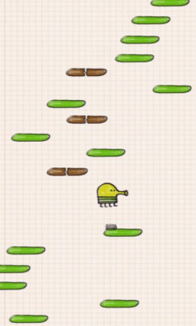 涂鸦跳跃官方版图1