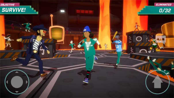 鱿鱼求生手机版图1