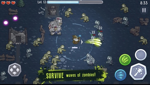 法师大战僵尸手游图1