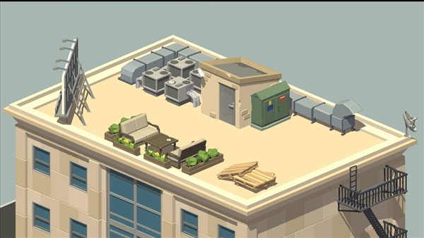 微小的房间故事小镇之谜重置版图2