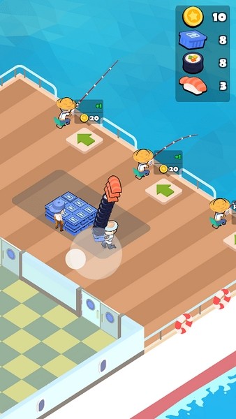 海上寿司店手游图1