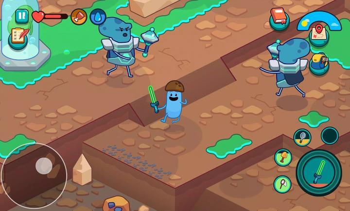 蠢蠢的幸存者中文版图2