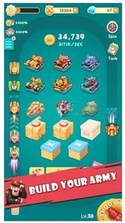 糖果坦克英雄官方版图1