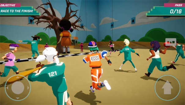 鱿鱼求生手机版图2