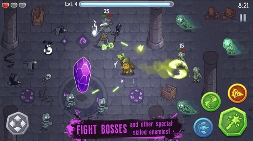 法师大战僵尸手游图2