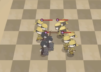 三国自走棋手机版图1