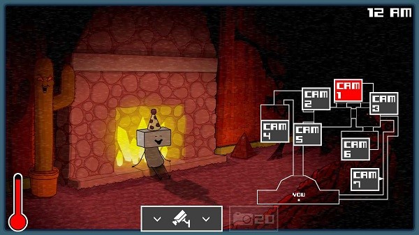 矮蛋惊魂夜3官方版图3