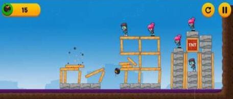 狩猎僵尸手机版图1