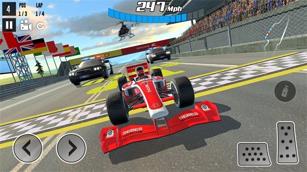 F1赛车模拟3D官方版图1