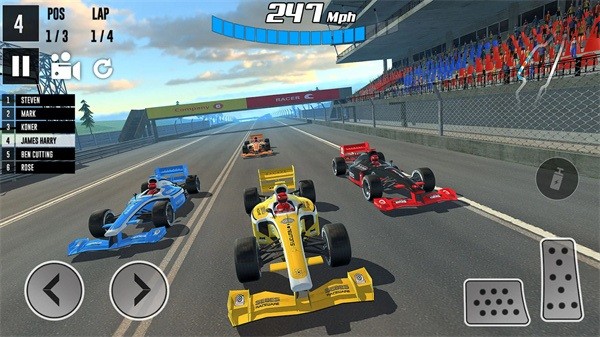 F1赛车模拟3D官方版图2