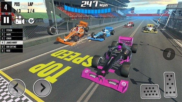 F1赛车模拟3D官方版图3