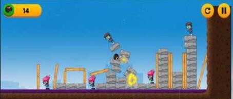 狩猎僵尸手机版图3